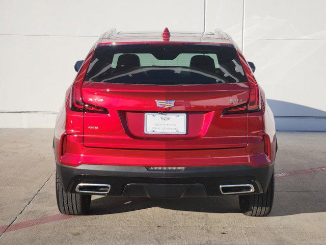 used 2024 Cadillac XT4 car, priced at $42,977