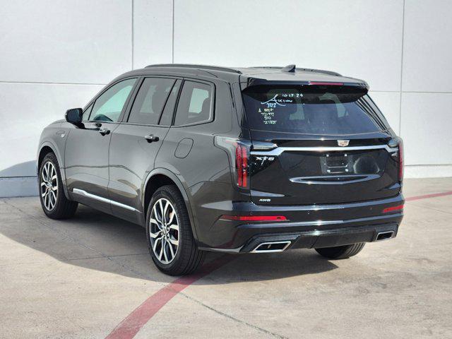 used 2024 Cadillac XT6 car, priced at $52,977