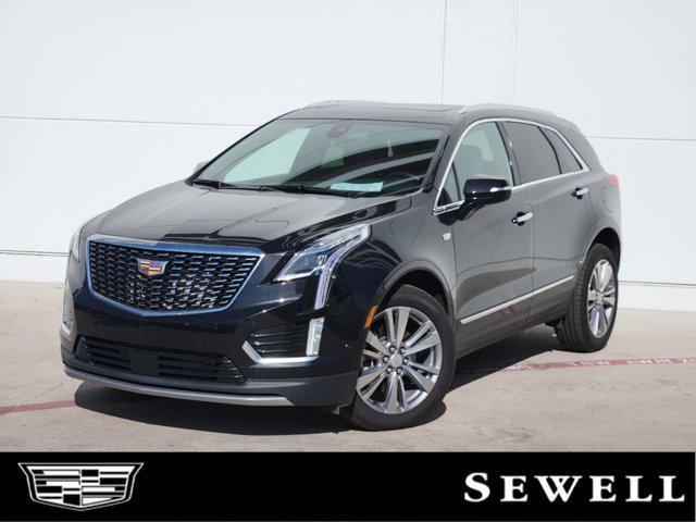 used 2024 Cadillac XT5 car, priced at $47,977