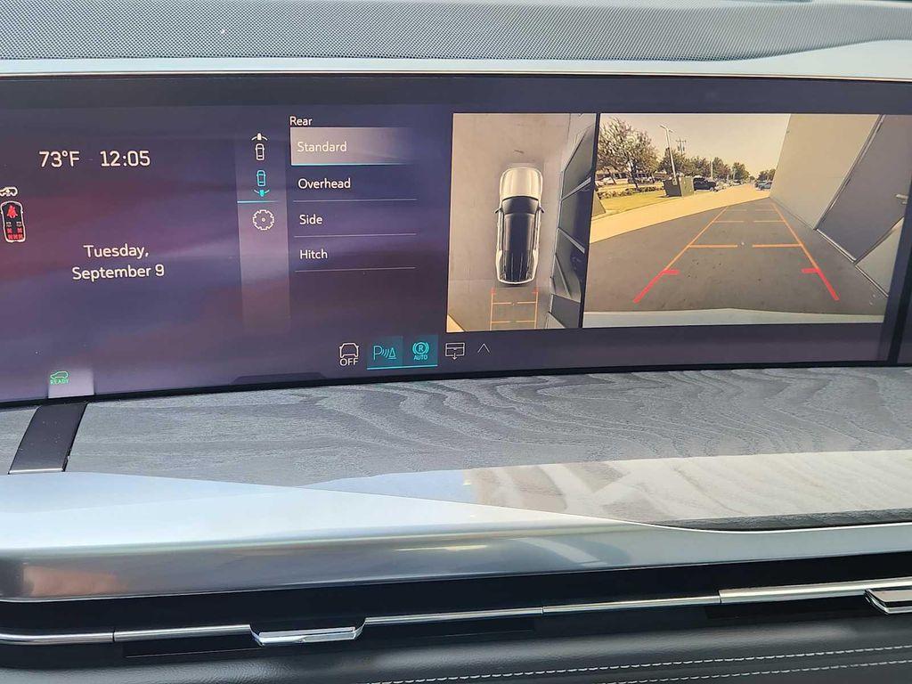new 2026 Cadillac Escalade IQL car, priced at $136,020