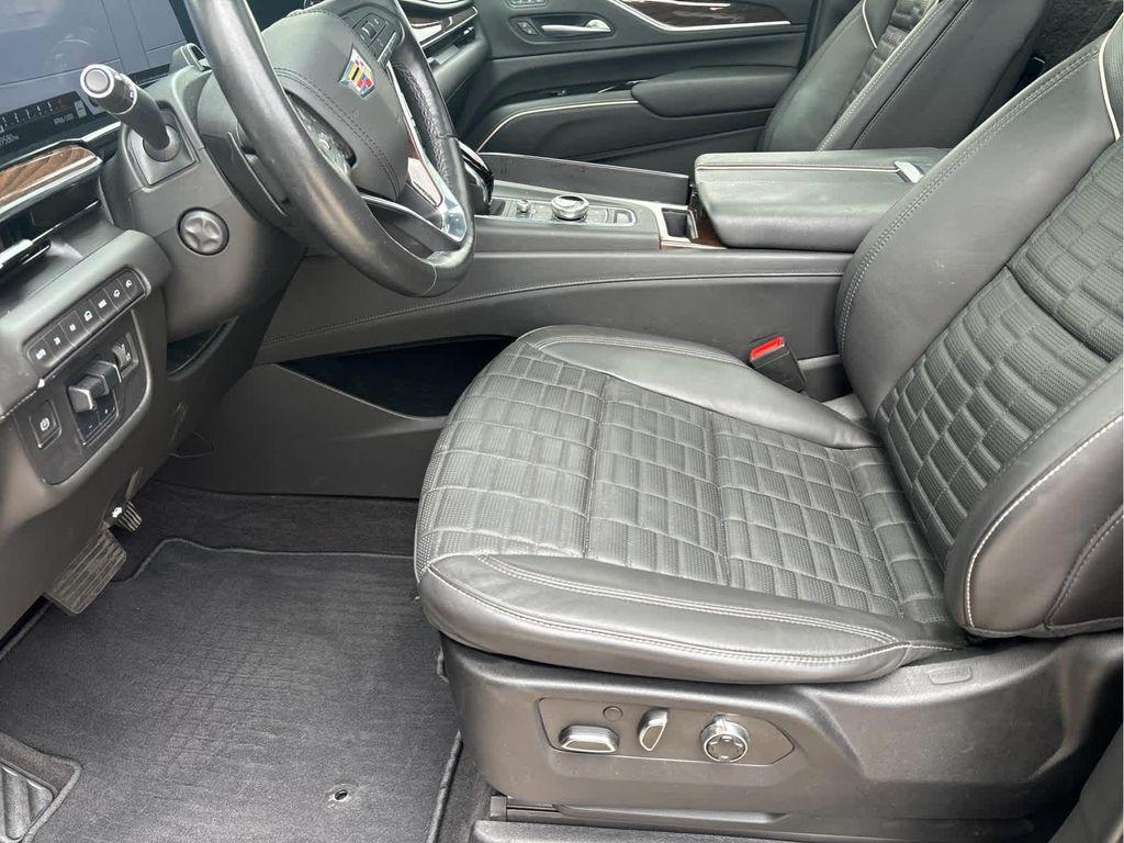 used 2023 Cadillac Escalade ESV car, priced at $79,995