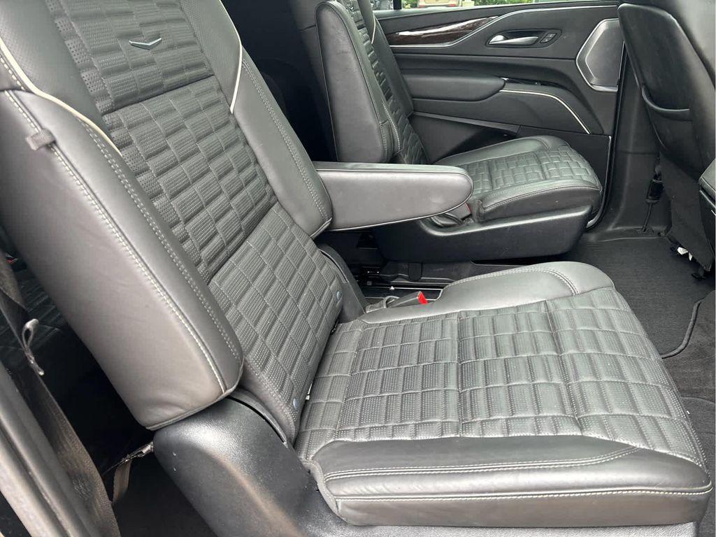 used 2023 Cadillac Escalade ESV car, priced at $79,995