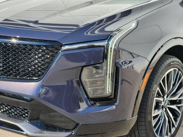 new 2024 Cadillac XT4 car, priced at $52,190