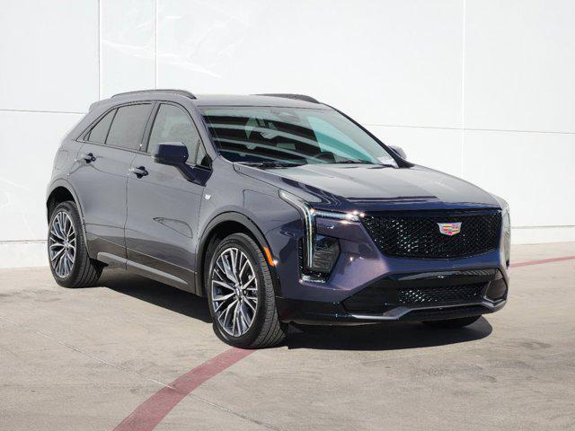 new 2024 Cadillac XT4 car, priced at $52,190