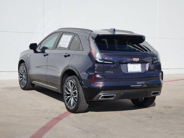 new 2024 Cadillac XT4 car, priced at $52,190