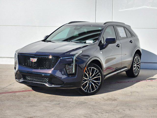 new 2024 Cadillac XT4 car, priced at $52,190