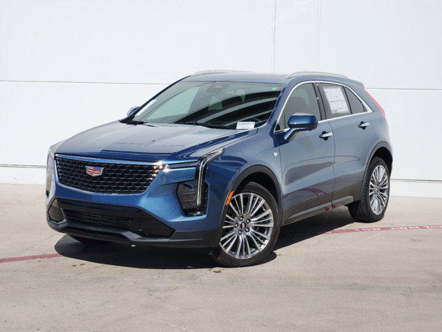 new 2025 Cadillac XT4 car, priced at $49,010