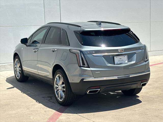 used 2023 Cadillac XT5 car, priced at $42,995