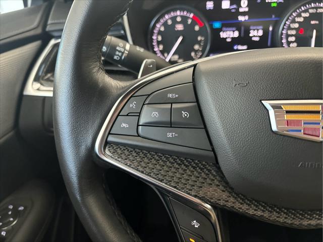 used 2023 Cadillac XT5 car, priced at $42,995