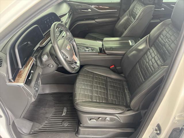 used 2021 Cadillac Escalade car, priced at $59,995