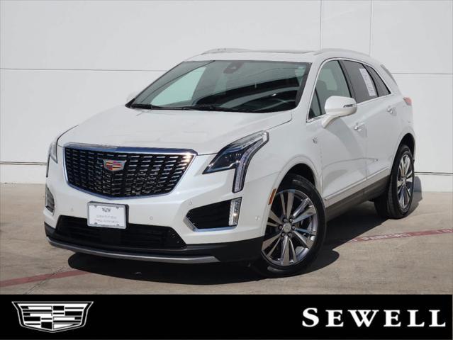 used 2024 Cadillac XT5 car, priced at $46,977