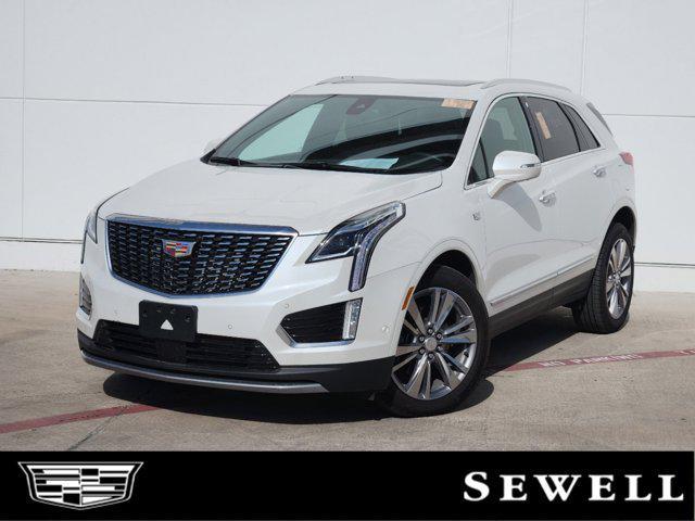 used 2024 Cadillac XT5 car, priced at $46,977