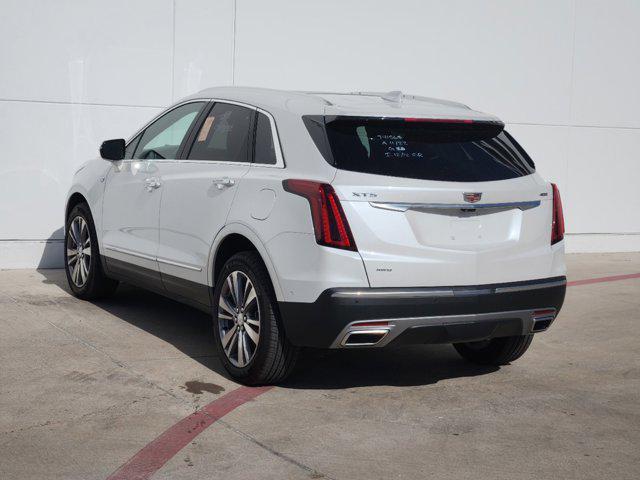 used 2024 Cadillac XT5 car, priced at $46,977