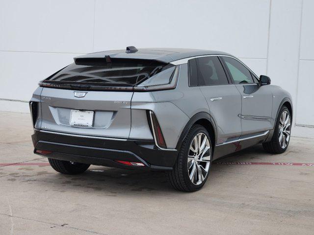 new 2024 Cadillac LYRIQ car, priced at $77,565