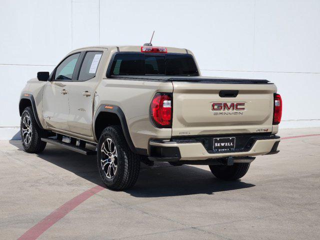 used 2024 GMC Canyon car, priced at $45,977