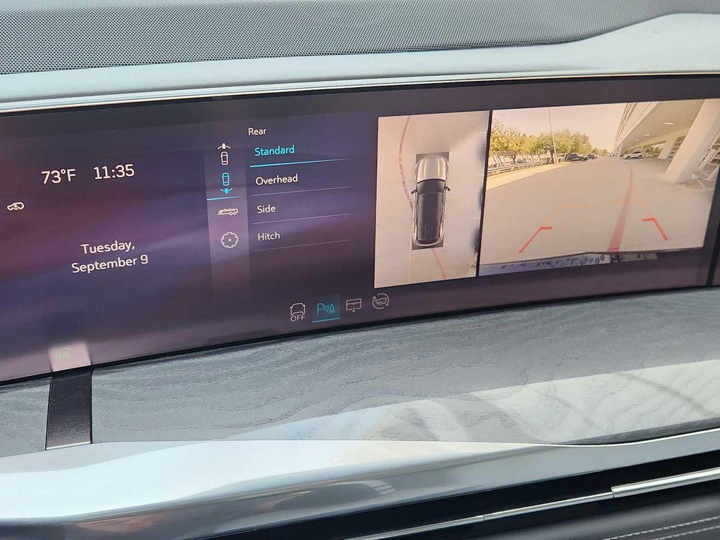 new 2025 Cadillac Escalade IQ car, priced at $134,705