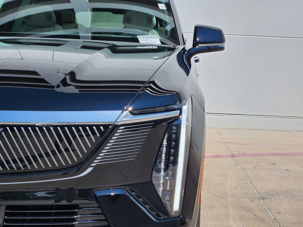 new 2025 Cadillac Escalade IQ car, priced at $134,705