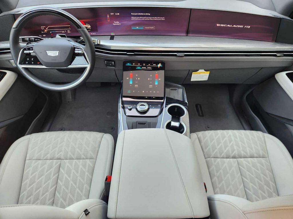 new 2025 Cadillac Escalade IQ car, priced at $134,705