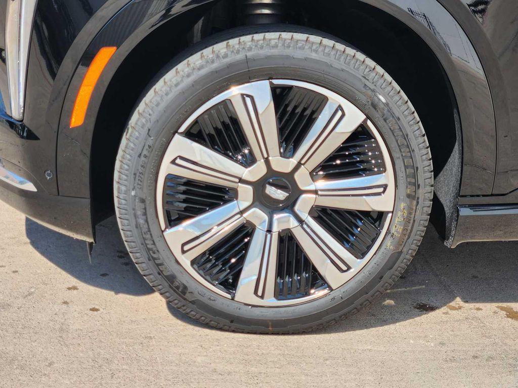 new 2025 Cadillac Escalade IQ car, priced at $134,705