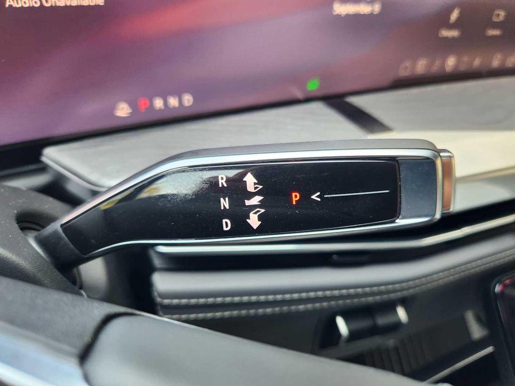 new 2025 Cadillac Escalade IQ car, priced at $134,705