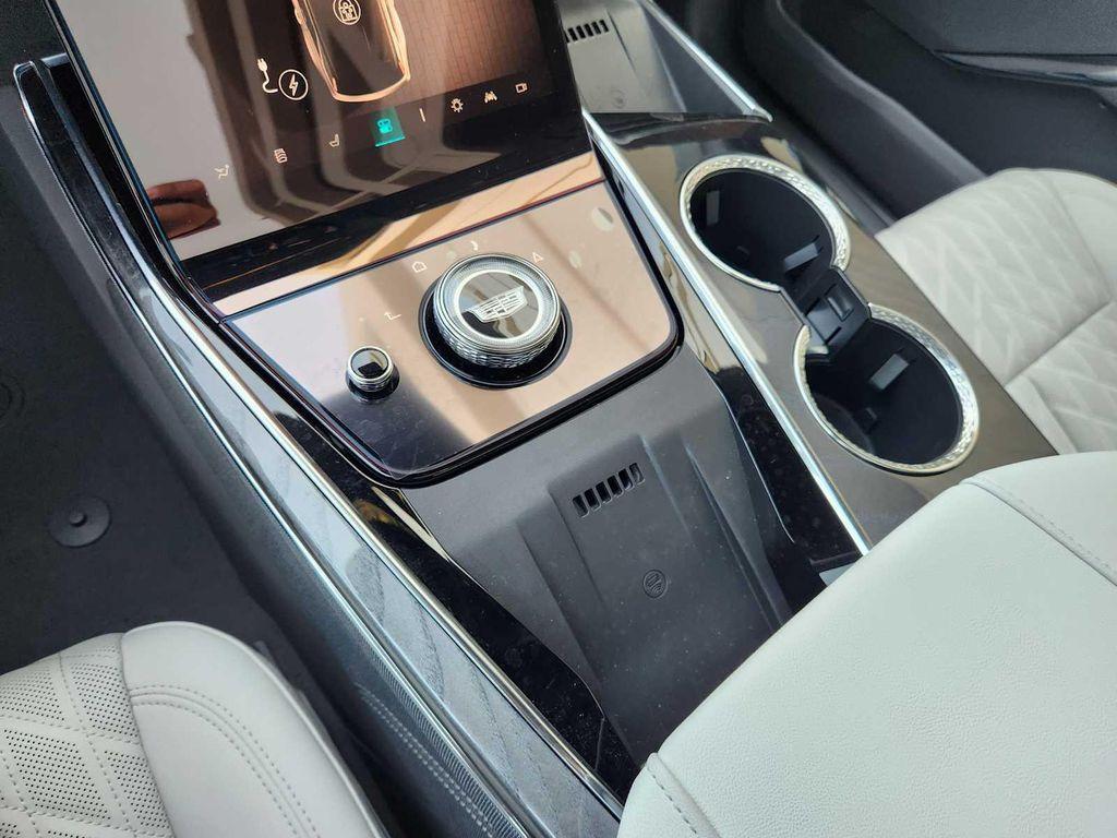 new 2025 Cadillac Escalade IQ car, priced at $134,705