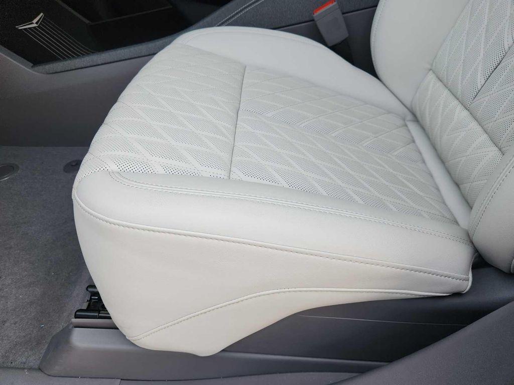 new 2025 Cadillac Escalade IQ car, priced at $134,705