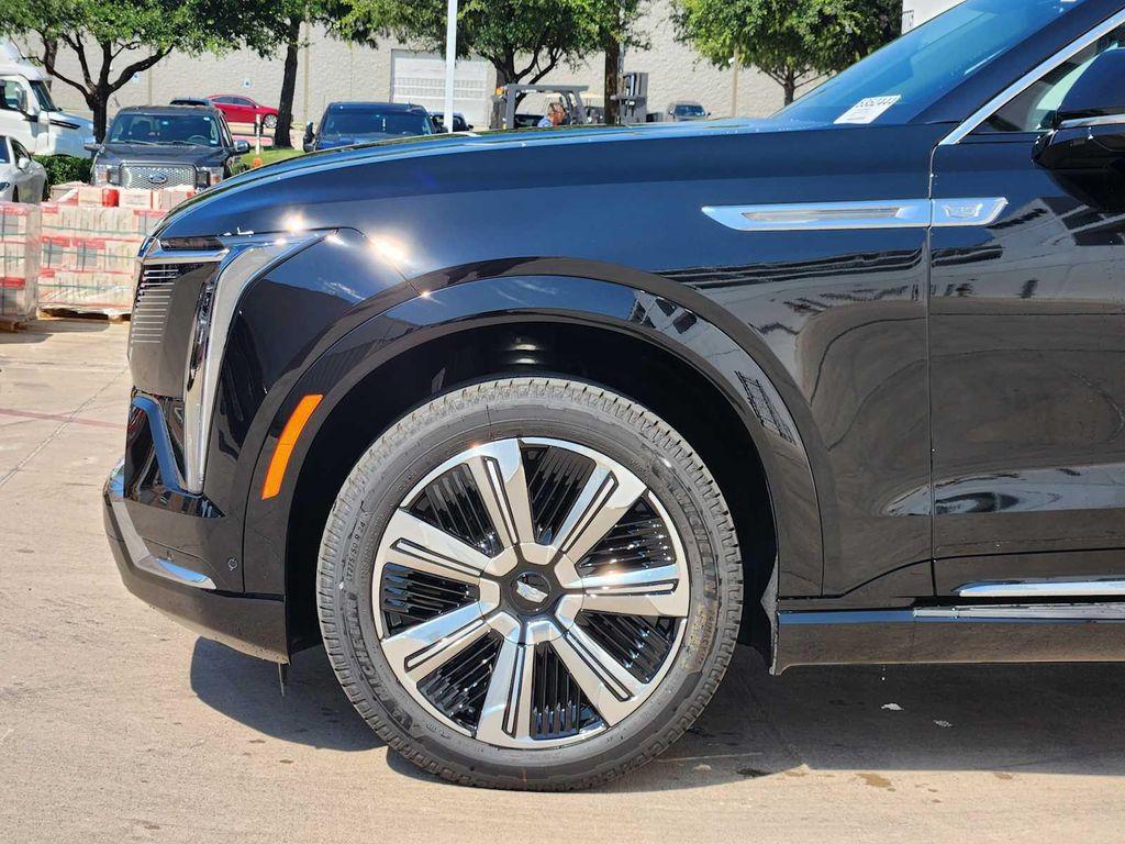 new 2025 Cadillac Escalade IQ car, priced at $134,705