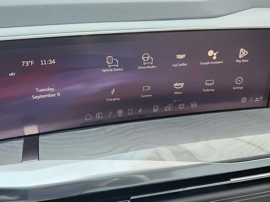 new 2025 Cadillac Escalade IQ car, priced at $134,705