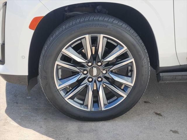 used 2022 Cadillac Escalade car, priced at $79,977