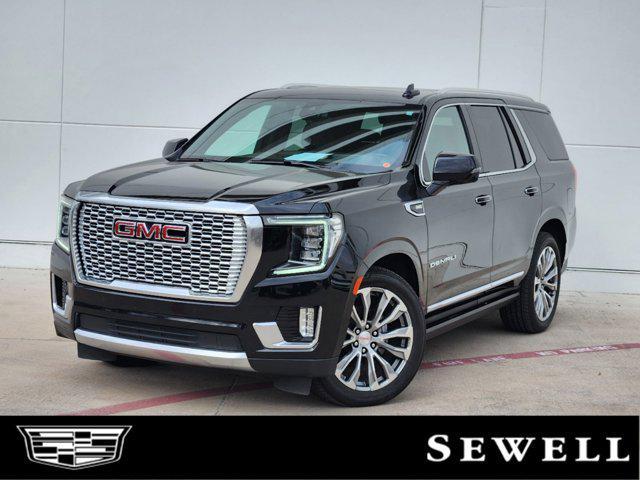 used 2021 GMC Yukon car, priced at $59,977