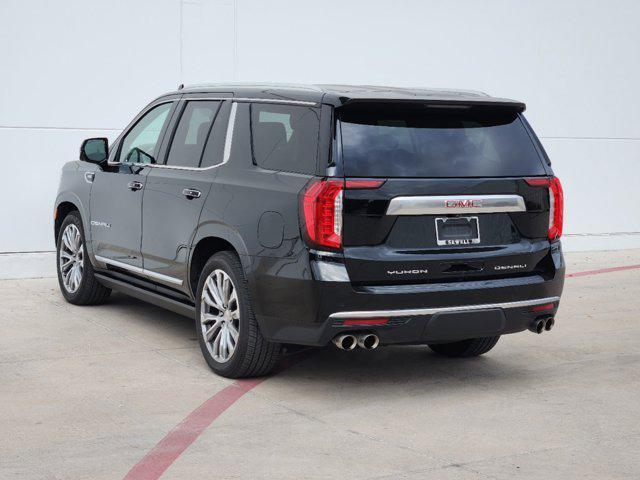 used 2021 GMC Yukon car, priced at $59,977