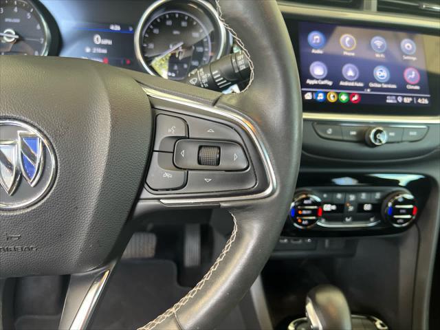 used 2022 Buick Encore GX car, priced at $22,977