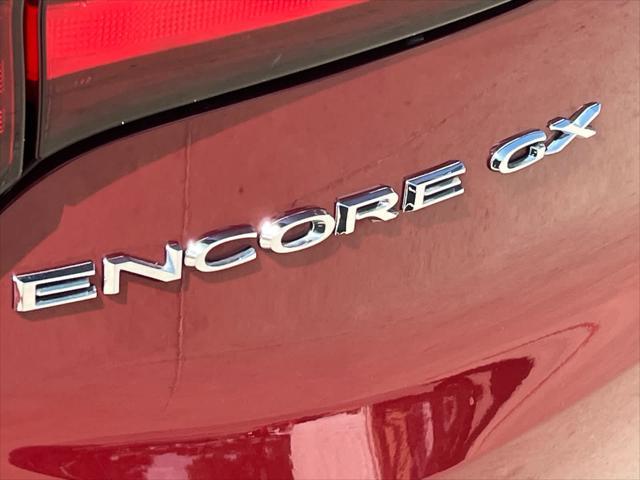 used 2022 Buick Encore GX car, priced at $22,977