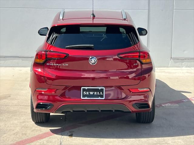 used 2022 Buick Encore GX car, priced at $22,977