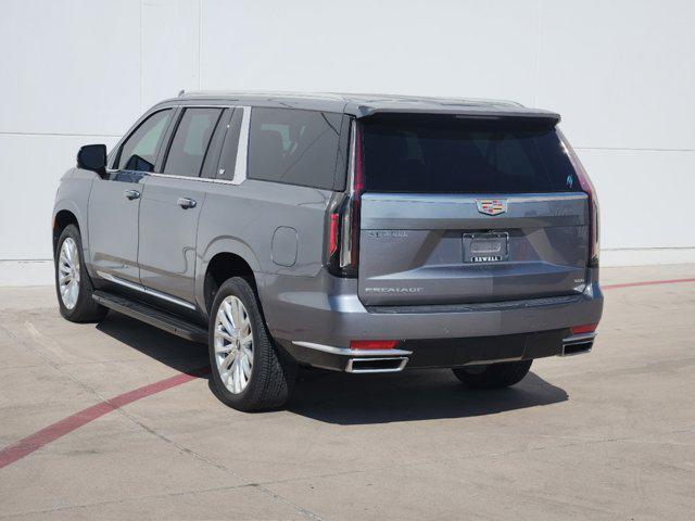 used 2021 Cadillac Escalade ESV car, priced at $66,977