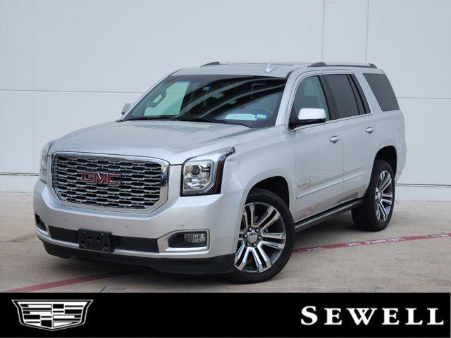 used 2018 GMC Yukon car, priced at $35,977