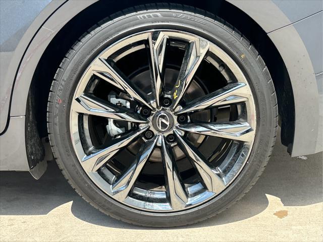 used 2023 Lexus IS 350 car, priced at $47,995