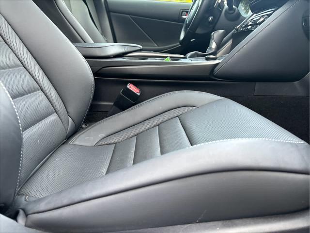 used 2023 Lexus IS 350 car, priced at $47,995