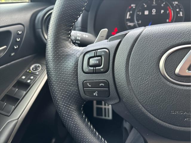 used 2023 Lexus IS 350 car, priced at $47,995
