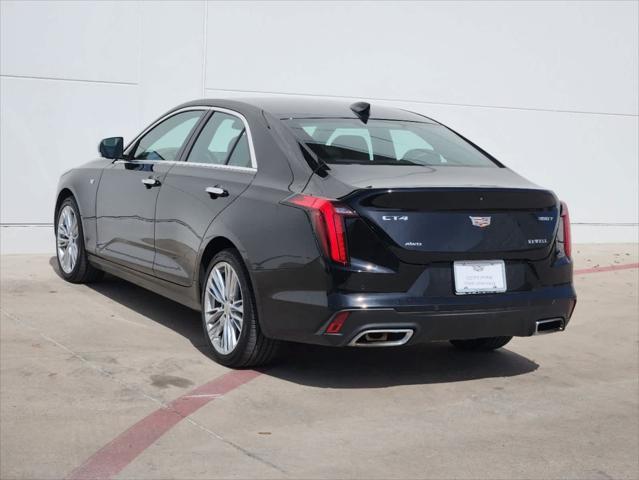 used 2024 Cadillac CT4 car, priced at $34,995