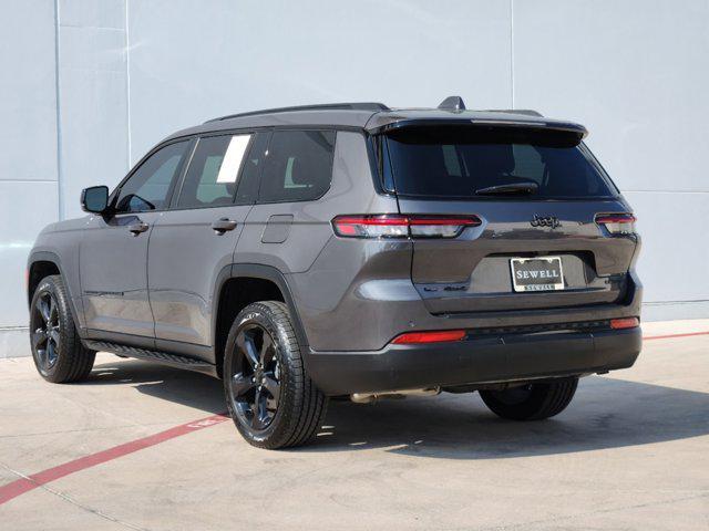 used 2022 Jeep Grand Cherokee L car, priced at $32,977