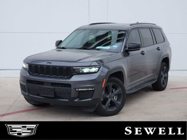 used 2022 Jeep Grand Cherokee L car, priced at $32,977