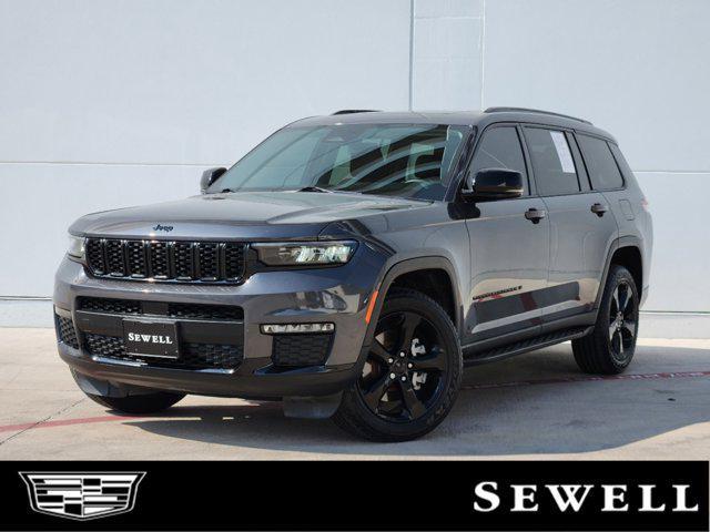 used 2022 Jeep Grand Cherokee L car, priced at $32,977