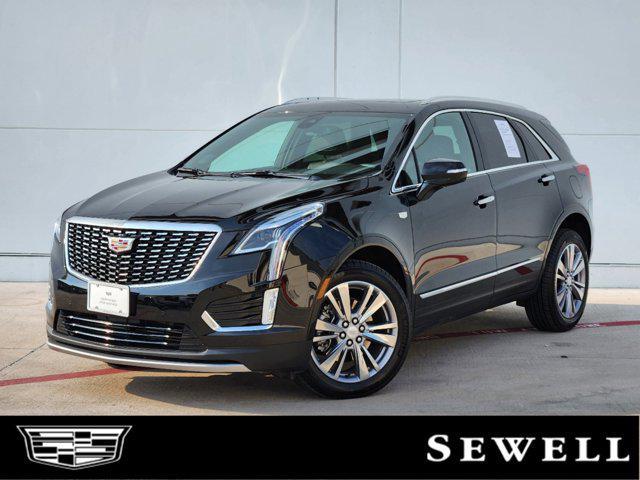 used 2024 Cadillac XT5 car