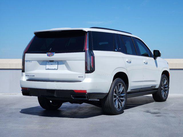 new 2024 Cadillac Escalade car, priced at $107,265