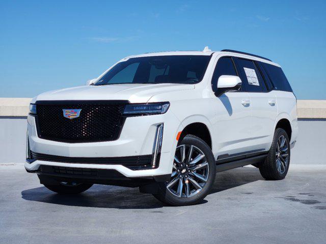 new 2024 Cadillac Escalade car, priced at $107,265