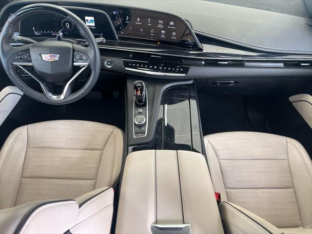 used 2023 Cadillac Escalade ESV car, priced at $79,995