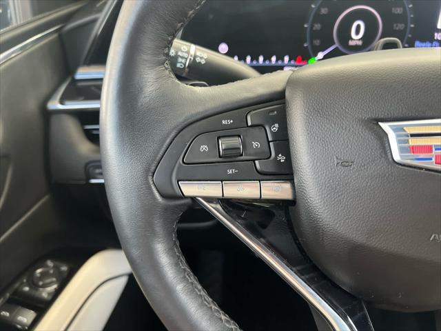 used 2023 Cadillac Escalade ESV car, priced at $79,995