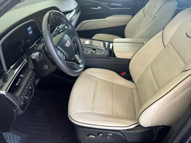 used 2023 Cadillac Escalade ESV car, priced at $79,995
