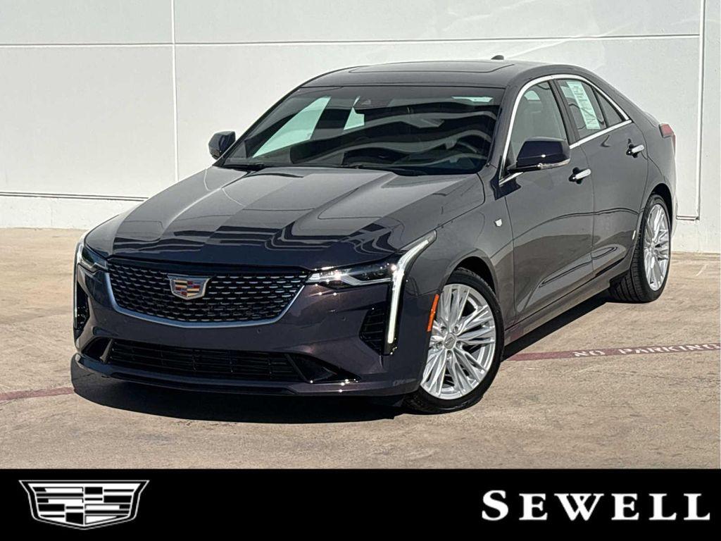 used 2025 Cadillac CT4 car, priced at $38,995